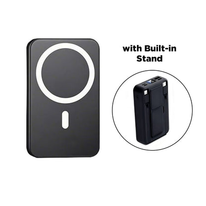SnapVolt - Compact Magnetic Wireless Power Bank