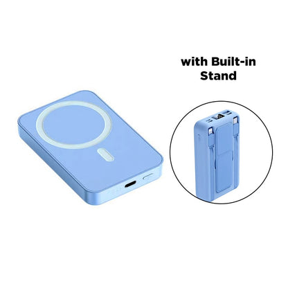 SnapVolt - Compact Magnetic Wireless Power Bank
