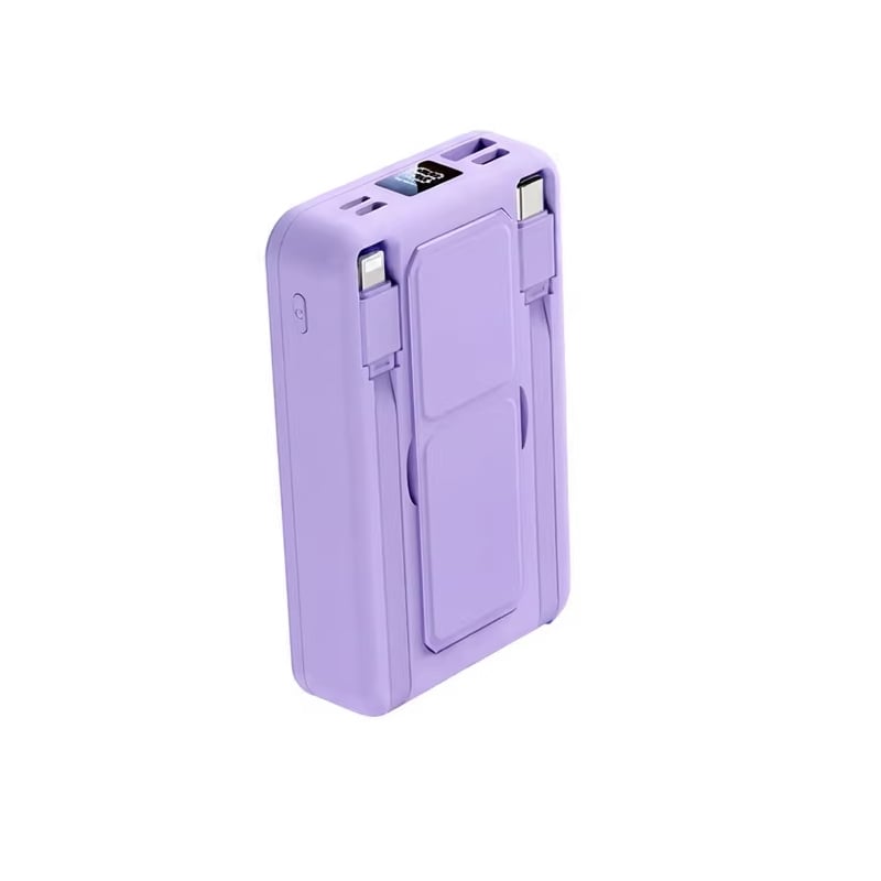 SnapVolt - Compact Magnetic Wireless Power Bank