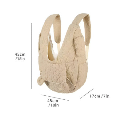 Snugaro - Front-Facing Dog Rucksack Pet Carrier