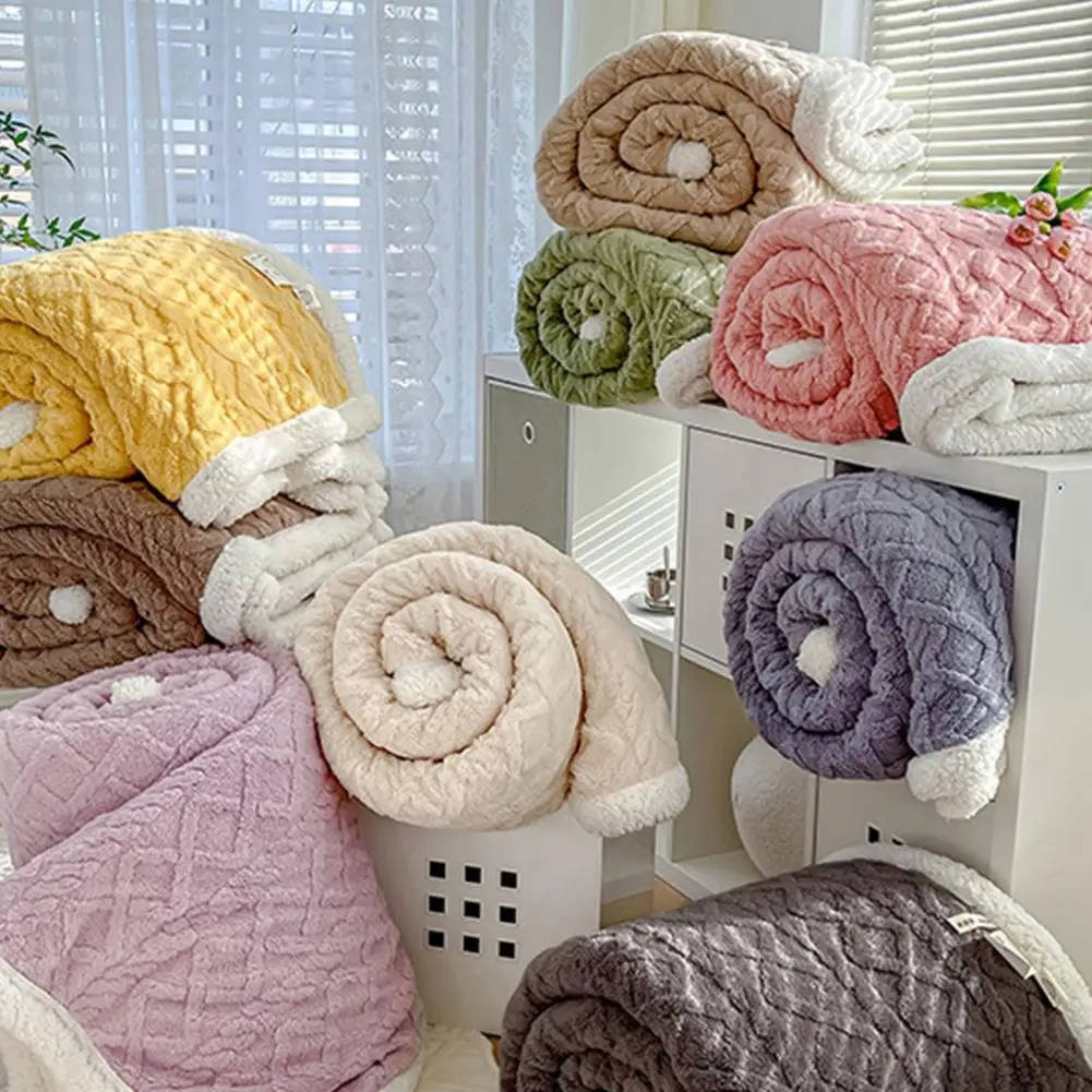 Snugglia - Thick Double-Sided Throw Blanket