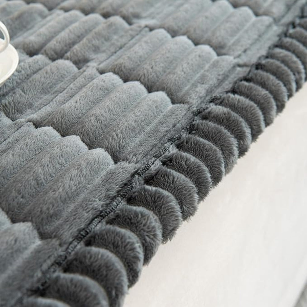 Sofara - Plush Quilted Sofa Pad Cover