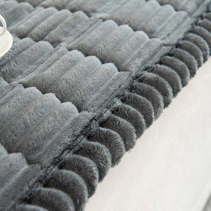 Sofara - Plush Quilted Sofa Pad Cover
