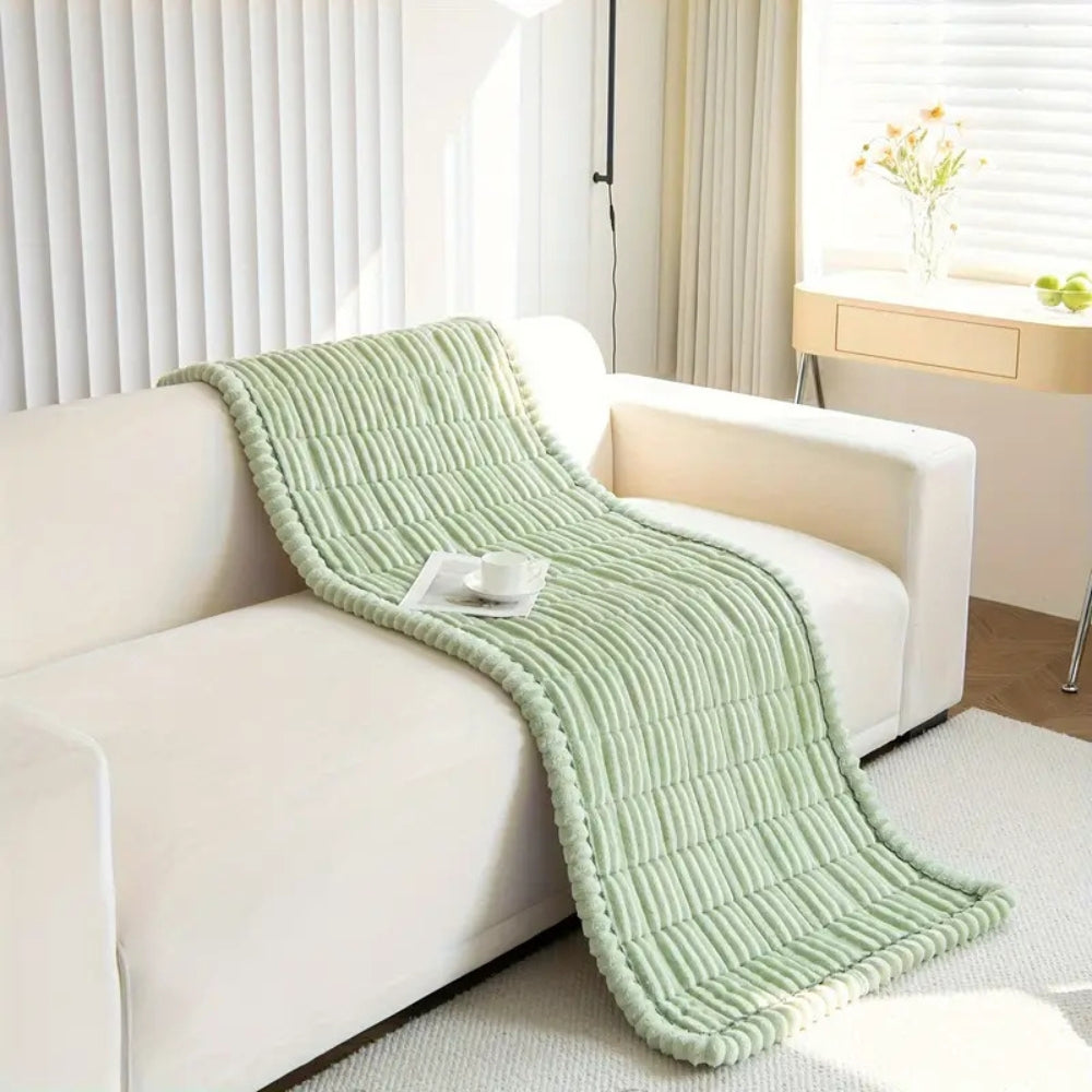 Sofara - Plush Quilted Sofa Pad Cover