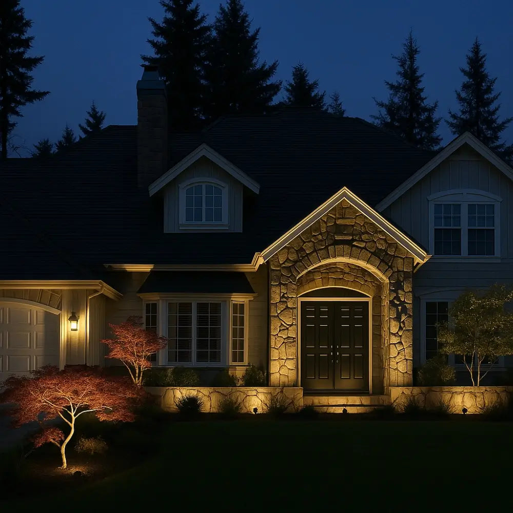 Sola Garden Spotlight | Solar Powered, Motion Activated, Weather Resistant 0