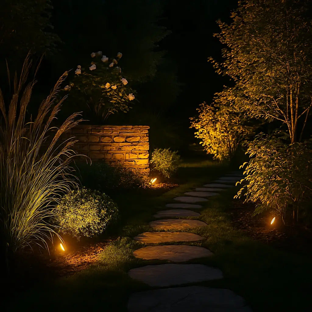 Sola Garden Spotlight | Solar Powered, Motion Activated, Weather Resistant 1