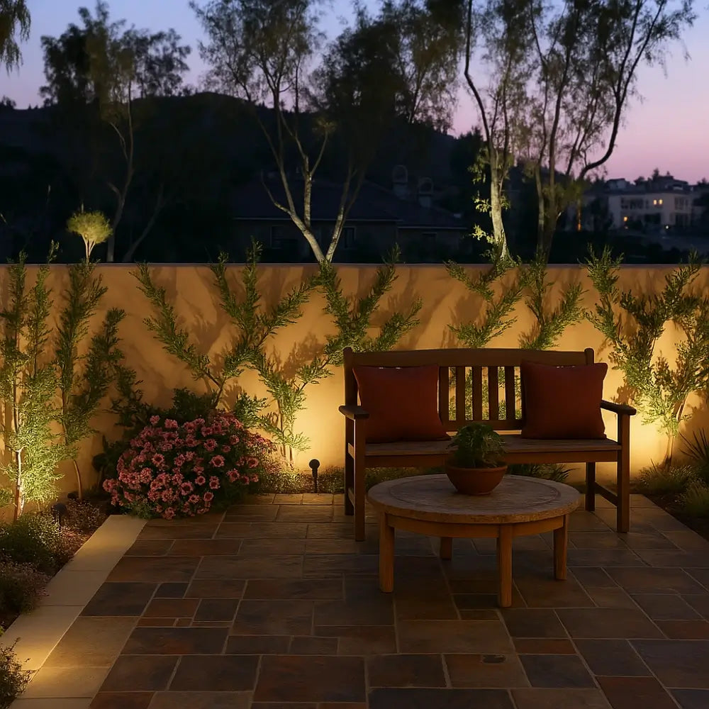 Sola Garden Spotlight | Solar Powered, Motion Activated, Weather Resistant 3