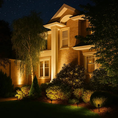 Sola Garden Spotlight | Solar Powered, Motion Activated, Weather Resistant 5