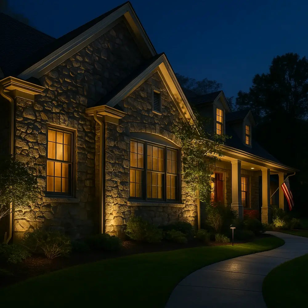 Sola Garden Spotlight | Solar Powered, Motion Activated, Weather Resistant 7