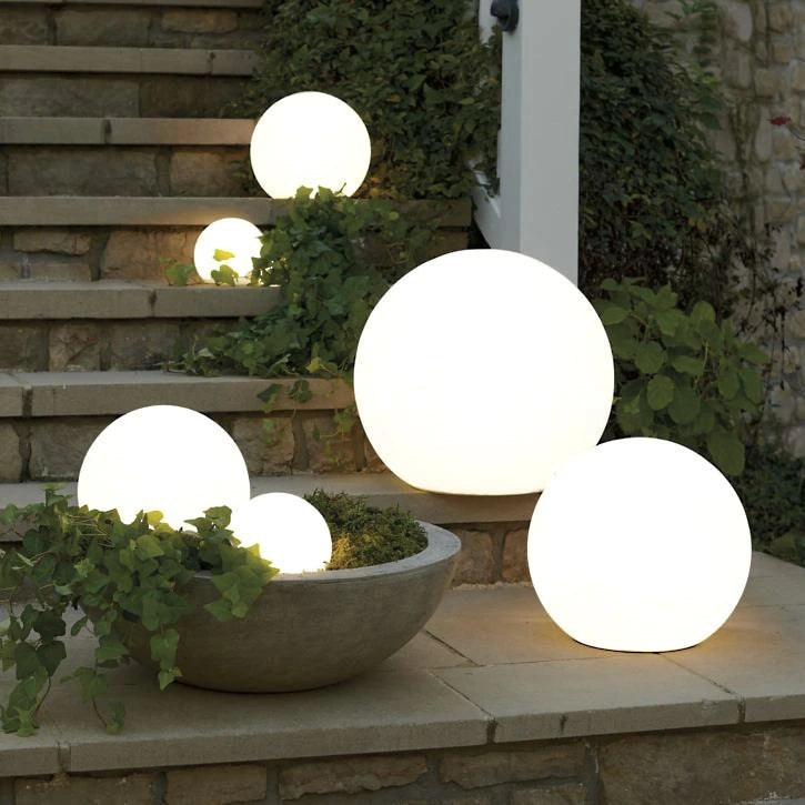Sola Sphere Light | Weather-Resistant Solar Garden Light, Remote-Controlled 1