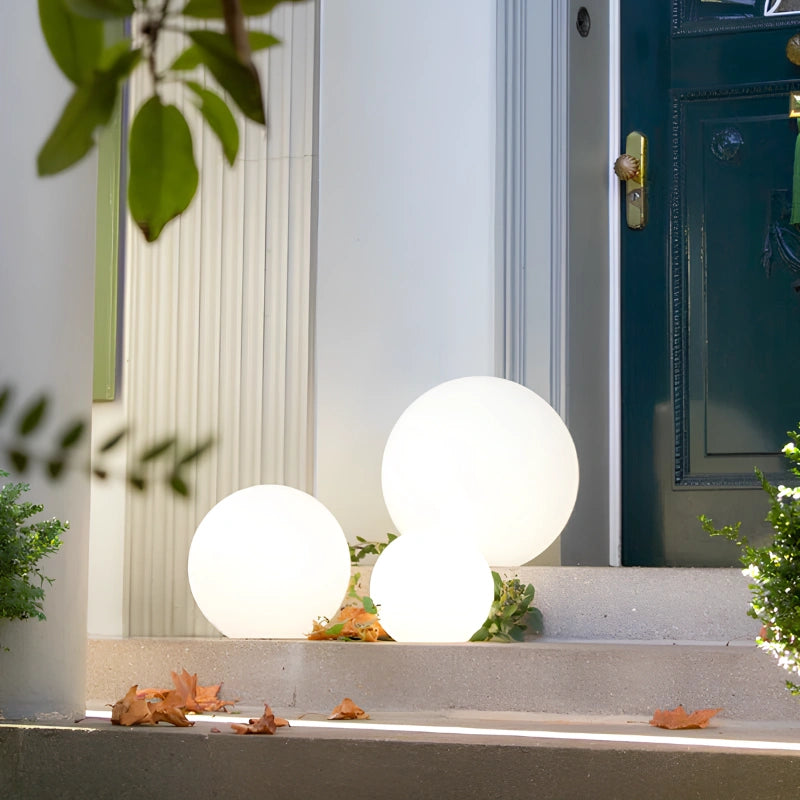 Sola Sphere Light | Weather-Resistant Solar Garden Light, Remote-Controlled 5