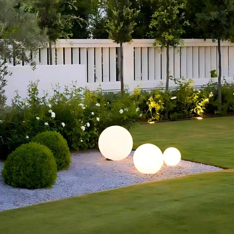 Sola Sphere Light | Weather-Resistant Solar Garden Light, Remote-Controlled 6