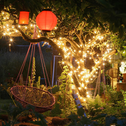 Sola String Lights | Waterproof, Solar-Powered Outdoor Fairy Lights 0