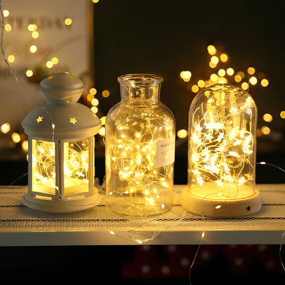 Sola String Lights | Waterproof, Solar-Powered Outdoor Fairy Lights 1