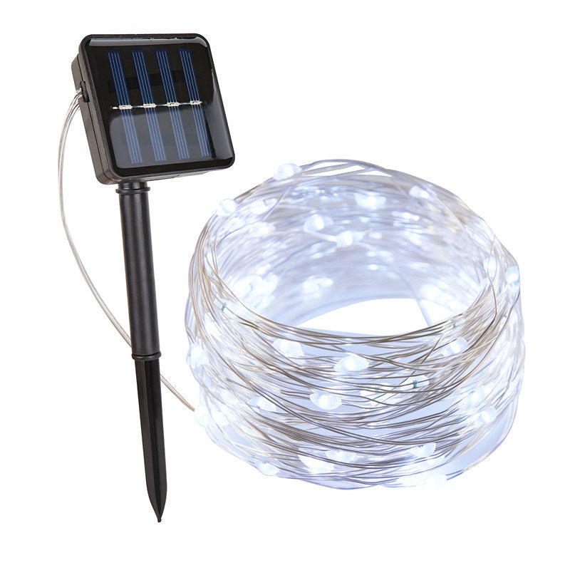 Sola String Lights | Waterproof, Solar-Powered Outdoor Fairy Lights 12