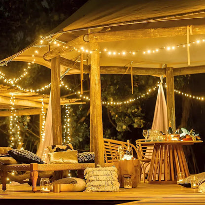 Sola String Lights | Waterproof, Solar-Powered Outdoor Fairy Lights 3