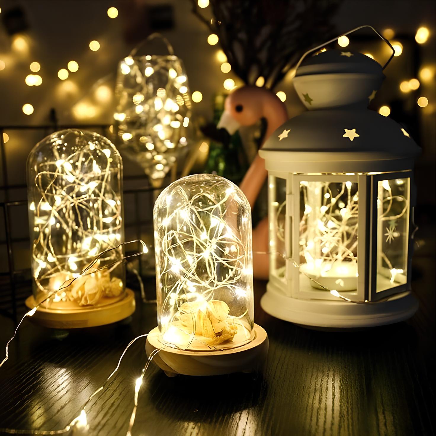 Sola String Lights | Waterproof, Solar-Powered Outdoor Fairy Lights 6