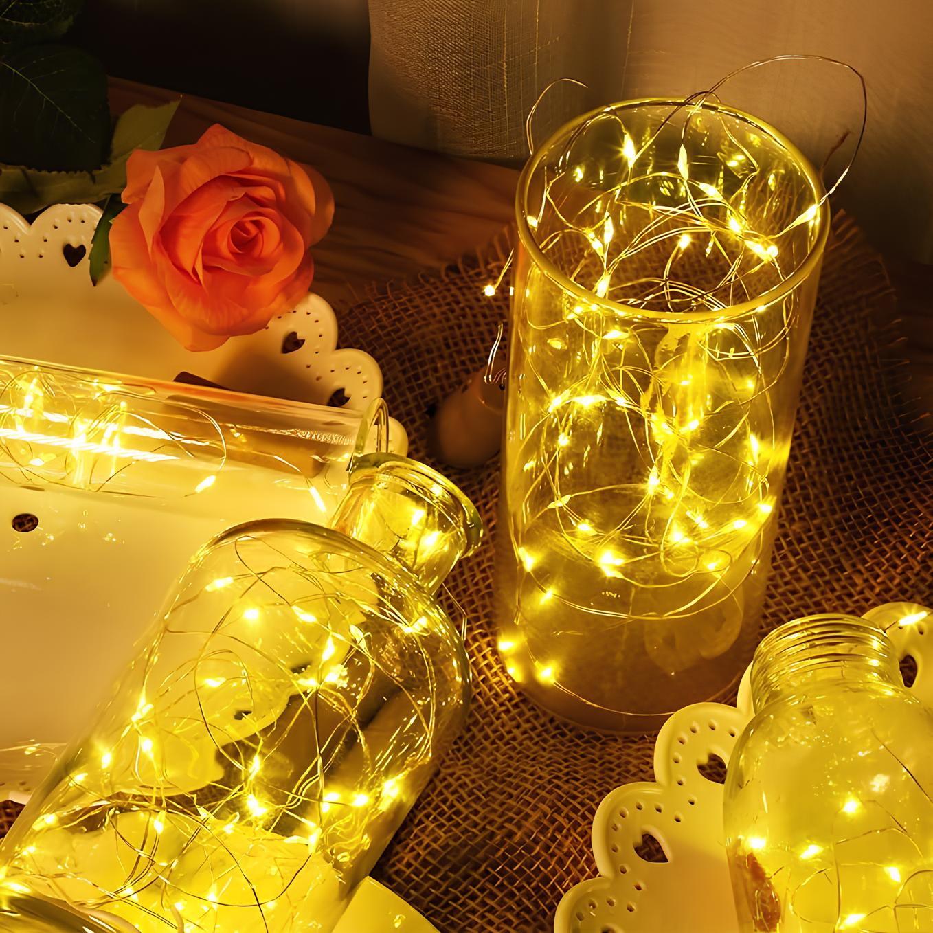 Sola String Lights | Waterproof, Solar-Powered Outdoor Fairy Lights 8