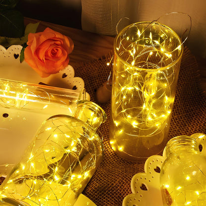 Sola String Lights | Waterproof, Solar-Powered Outdoor Fairy Lights 8