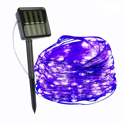 Sola String Lights | Waterproof, Solar-Powered Outdoor Fairy Lights 9
