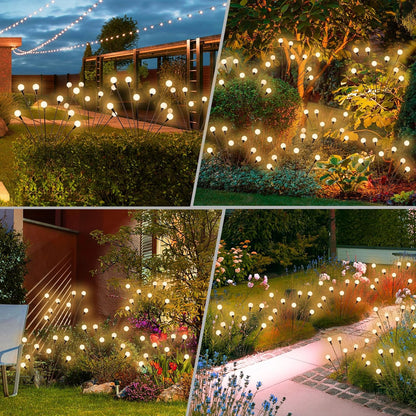 Solaire Firefly Lights | 32 LED Solar Garden Lights, Waterproof Design 1