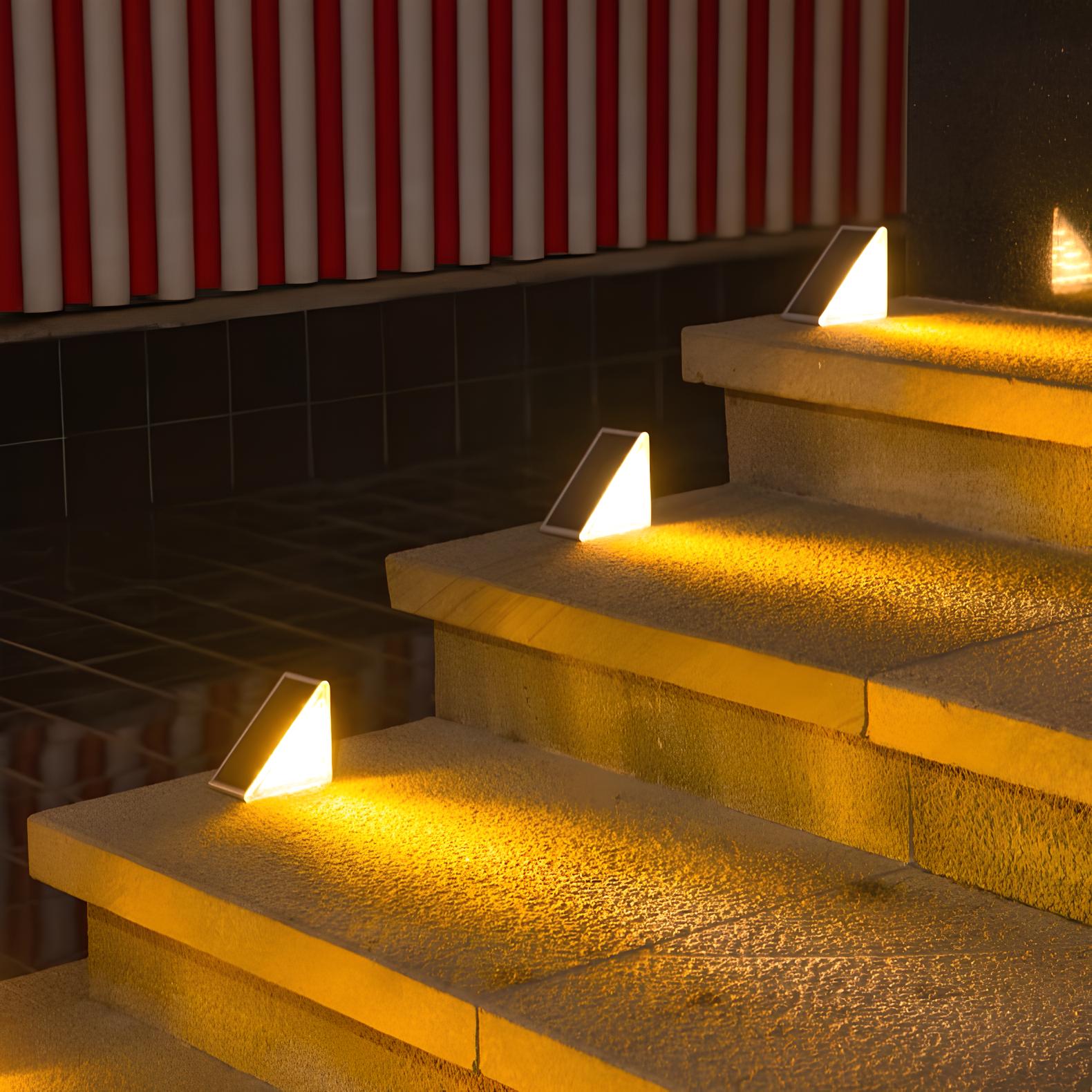 Solaire LED Step Lights | Solar Powered, Weather Resistant Outdoor Lighting 4