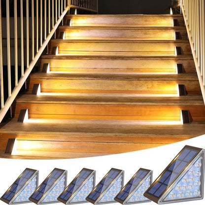 Solaire LED Step Lights | Solar Powered, Weather Resistant Outdoor Lighting 5