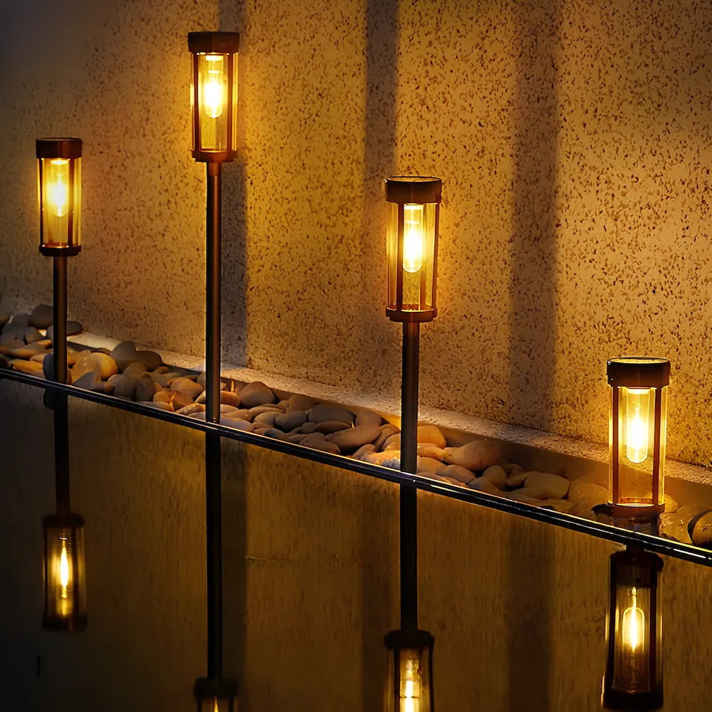Solaire Torch Light | Solar Powered Outdoor Lighting, Eco-Friendly Design 0