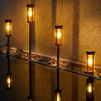 Solaire Torch Light | Solar Powered Outdoor Lighting, Eco-Friendly Design 0