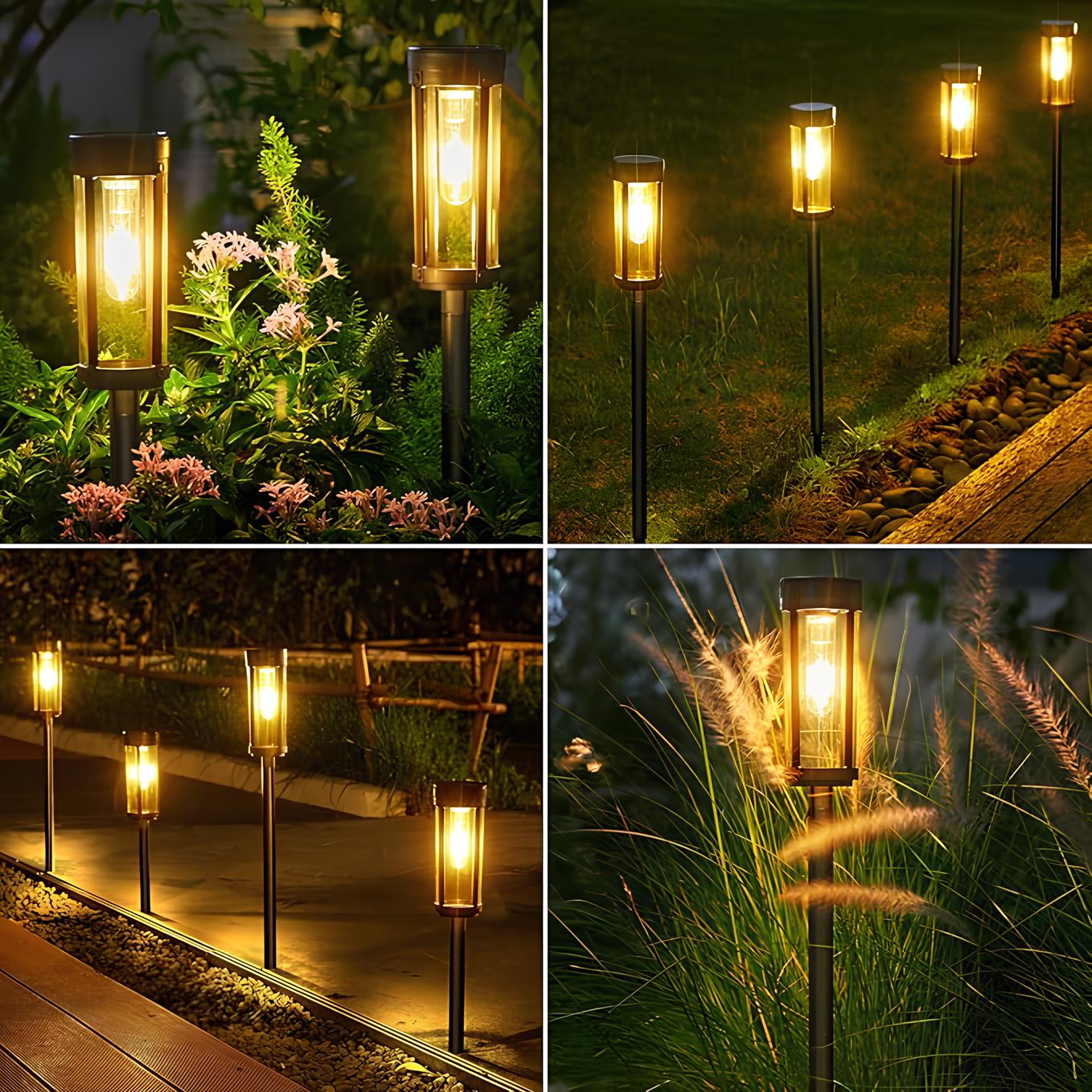 Solaire Torch Light | Solar Powered Outdoor Lighting, Eco-Friendly Design 2