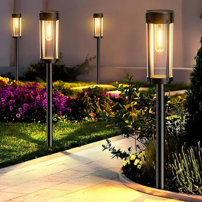 Solaire Torch Light | Solar Powered Outdoor Lighting, Eco-Friendly Design 3