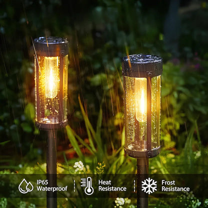 Solaire Torch Light | Solar Powered Outdoor Lighting, Eco-Friendly Design 4