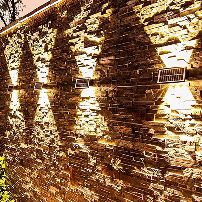Solaire Wall Sconce | Solar-Powered Outdoor Wall Lights, Dual Lighting Modes 3