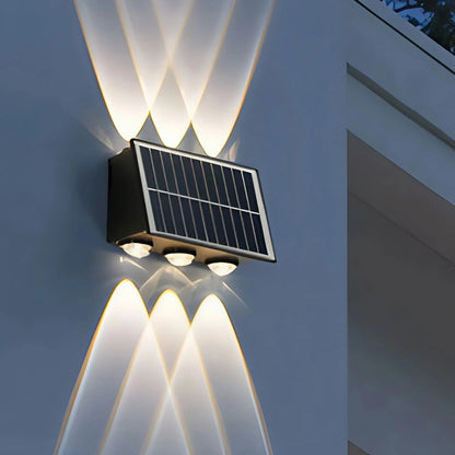 Solaire Wall Sconce | Solar-Powered Outdoor Wall Lights, Dual Lighting Modes 5