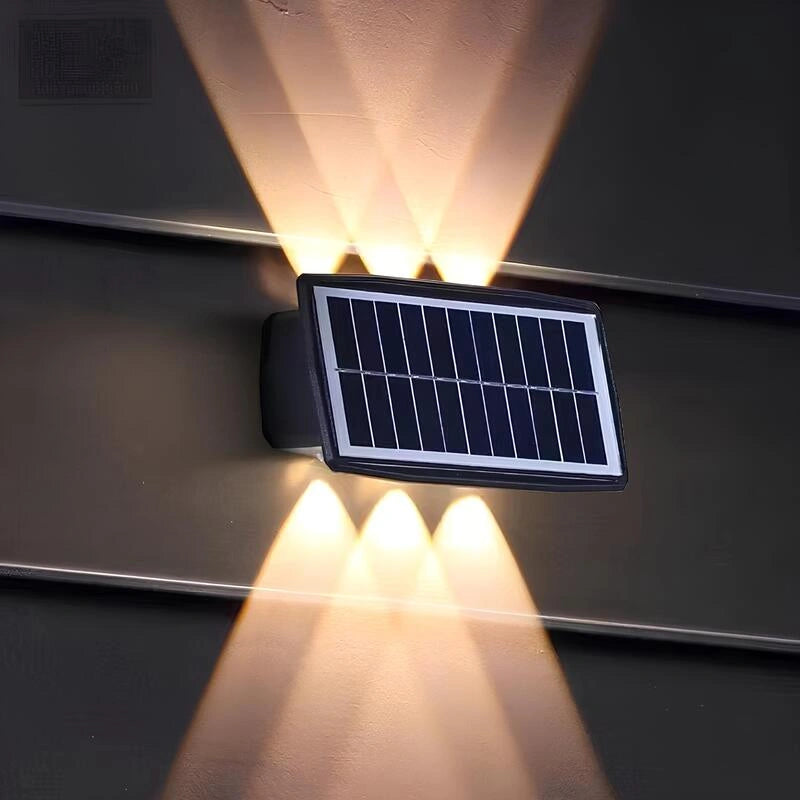 Solaire Wall Sconce | Solar-Powered Outdoor Wall Lights, Dual Lighting Modes 6