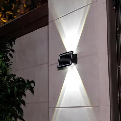 Solaire Wall Sconce | Solar-Powered Outdoor Wall Lights, Dual Lighting Modes 7