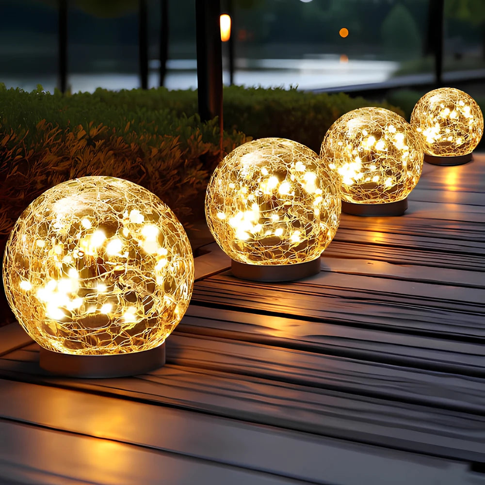 SolarGlow Garden Light | Solar-Powered, Weather-Resistant Outdoor Light 0