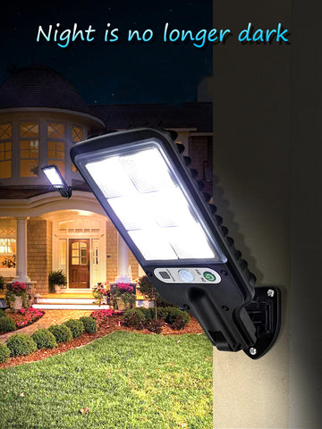 Solaraq - Outdoor Solar Wall Light