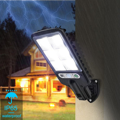 Solaraq - Outdoor Solar Wall Light