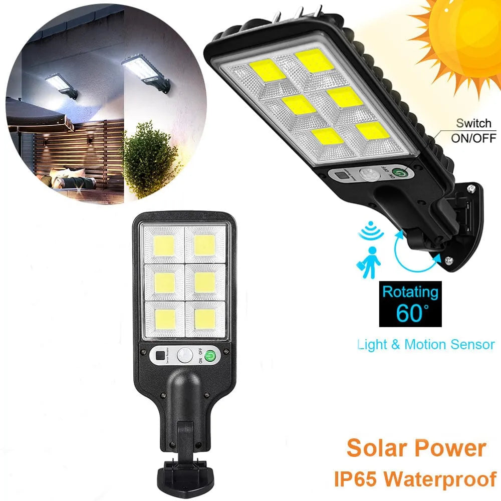 Solaraq - Outdoor Solar Wall Light