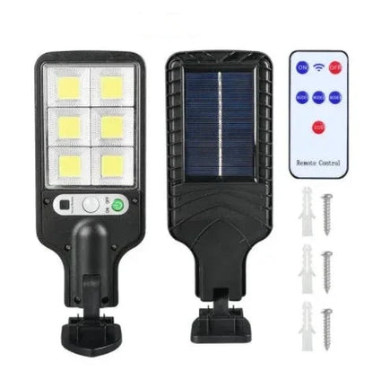 Solaraq - Outdoor Solar Wall Light