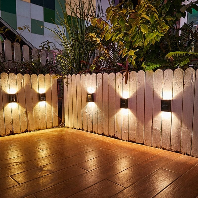 Solastra - Solar Powered Wall Lamps