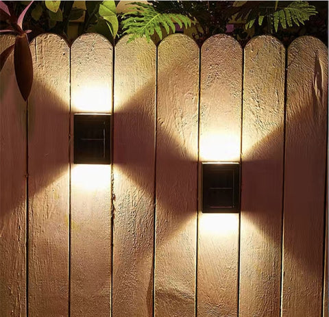 Solastra - Solar Powered Wall Lamps