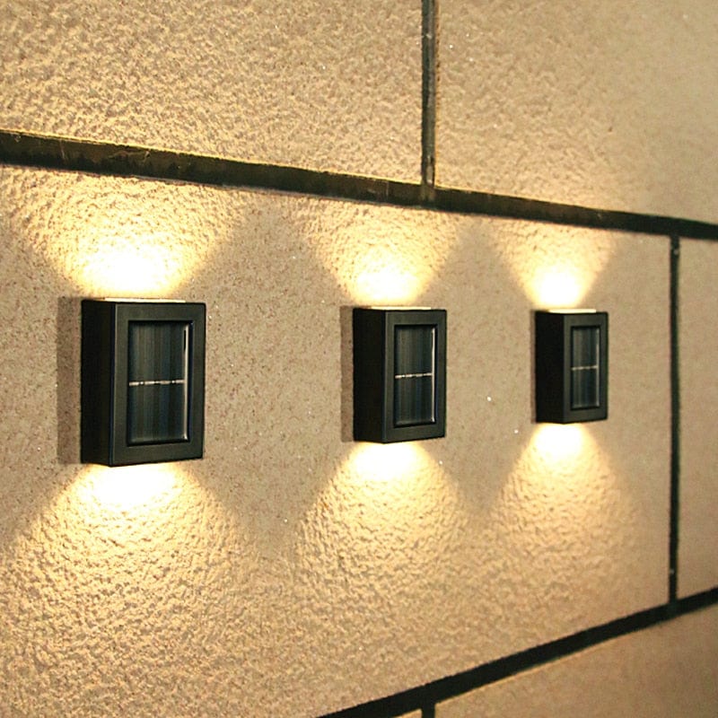 Solastra - Solar Powered Wall Lamps