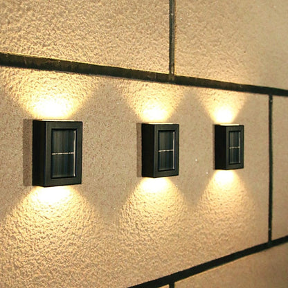 Solastra - Solar Powered Wall Lamps