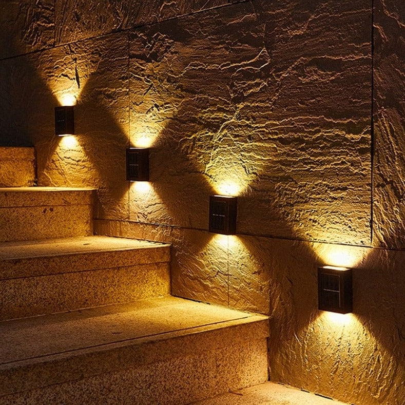 Solastra - Solar Powered Wall Lamps