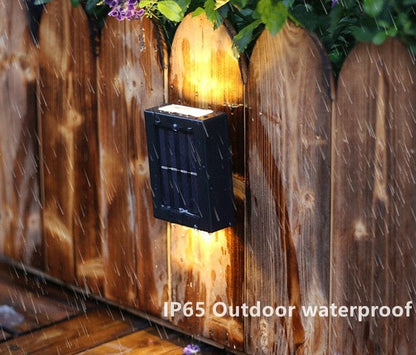 Solastra - Solar Powered Wall Lamps