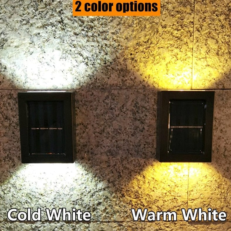 Solastra - Solar Powered Wall Lamps