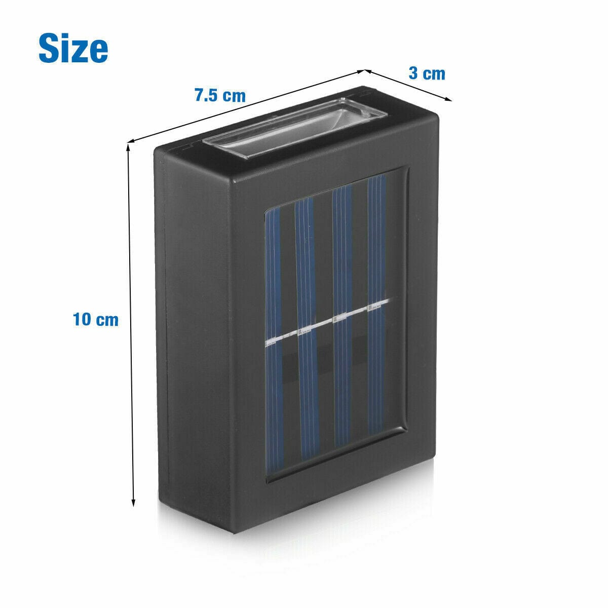 Solastra - Solar Powered Wall Lamps