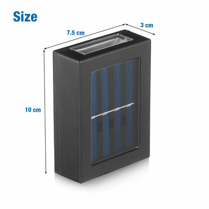 Solastra - Solar Powered Wall Lamps